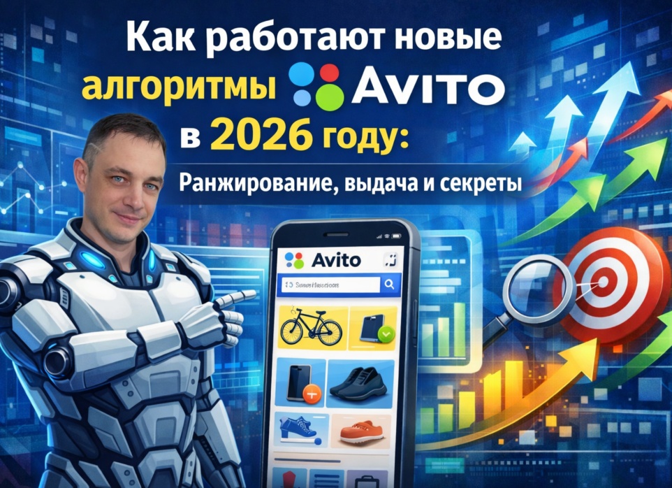 Как попасть в топ Авито: секреты и фишки продвижения в 2024 году, которые реально работают